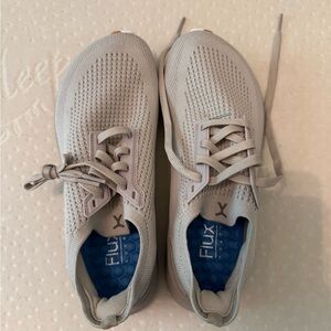 Flux Footwear Beige Athletic Shoes